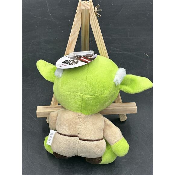 Star Wars Disney Pet Squeaky Dog Toy: 9” Yoda Plush Figure- Fetch for Pets NWT - Picture 2 of 2